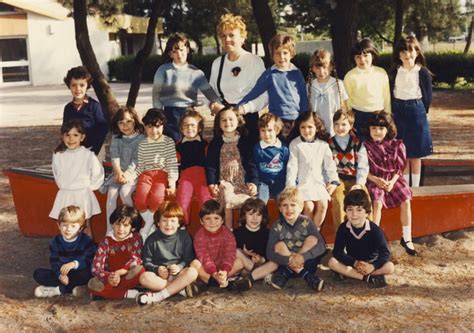 Photo De Classe Maternelle 1982 1983 De 1982 ECOLE BOURRAN Copains D