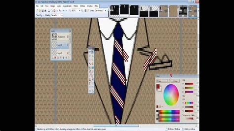 Roblox Tuxedo Shirt Template