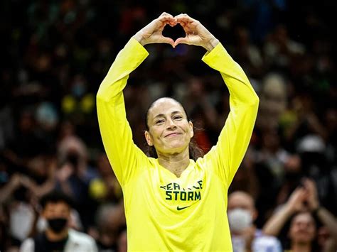 Seattle Storm To Honor Sue Bird Ahead Of Jersey Retirement Ceremony