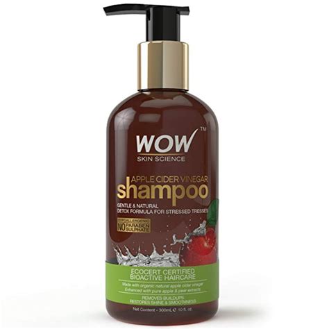 Why Wow Apple Cider Vinegar Shampoo Is One Of The Best Sellers In The Market Than Other Shampoos