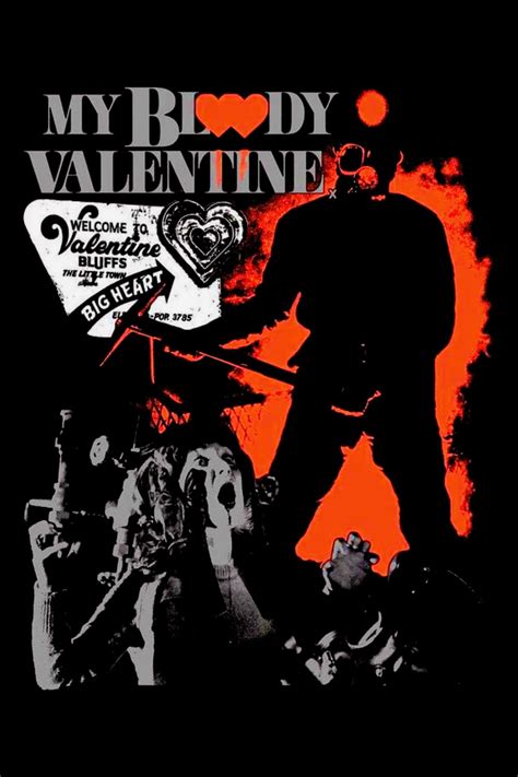 My Bloody Valentine 1981 Poster