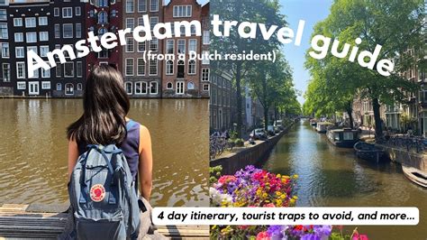 MY AMSTERDAM TRAVEL GUIDE Itinerary Tips From A Dutch Resident