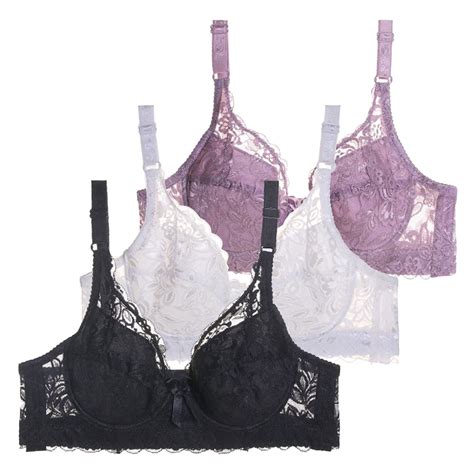 Bralettes For Women Sexy Plus Size Lace Bralette With Support Bralettes For Women Lace Pink Lace