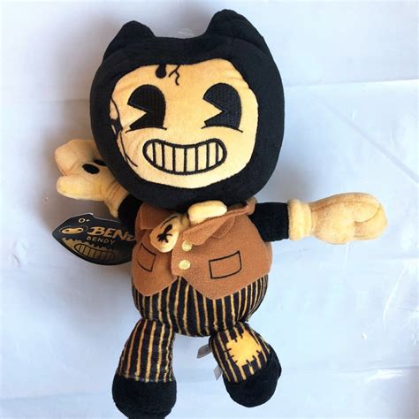 X Bendy Plush Plush 8 Dark Revival Bendy And The Ink Machine New