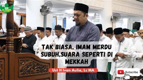 Tak Biasa Paduan Ayat Lantunan Irama Bikin Adem Suara Imam Subuh