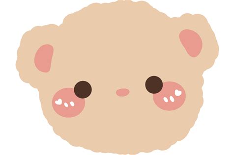 Bear PNG File Cute Clip Art Graphic By WangTemplates Creative Fabrica