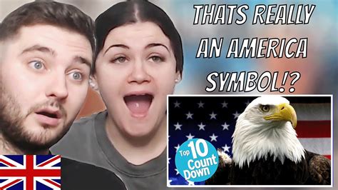 Brits Reacts To Top 10 Greatest Symbols Of America Youtube