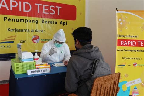 Resmi Tarif Rapid Test Antigen Di Stasiun Turun KABARPLUS