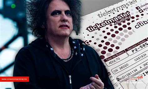 Robert Smith De La Banda The Cure Dice Que Ticketmaster Es Una Estafa