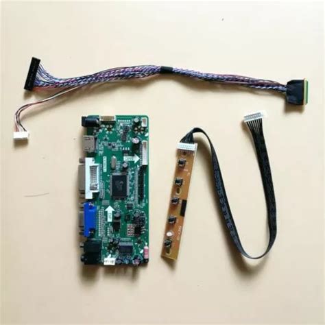 Lcd Controller Driver Board Kit Diy Hdmi Dvi Vga M Nt For