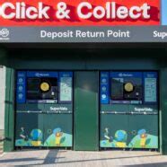 Supervalu And Centra Invest M In Reverse Vending Machines