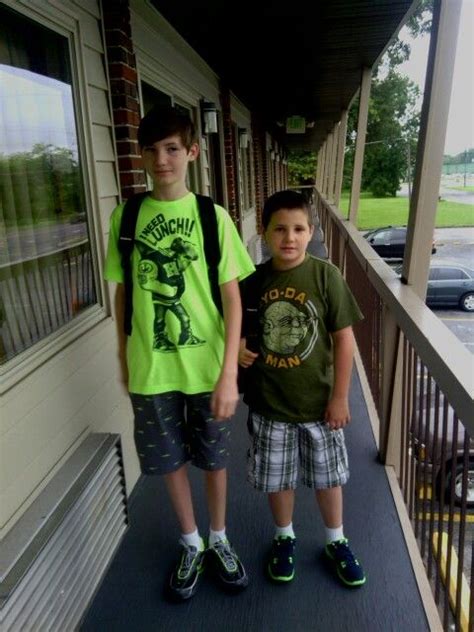 Isaiahs First Day Of 8 Th Grade And A Treys First Day Of 4 Th Best