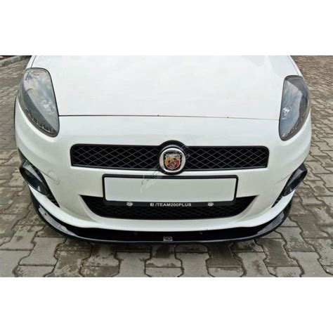 Front Splitter V Fiat Grande Punto Abarth Races Shop