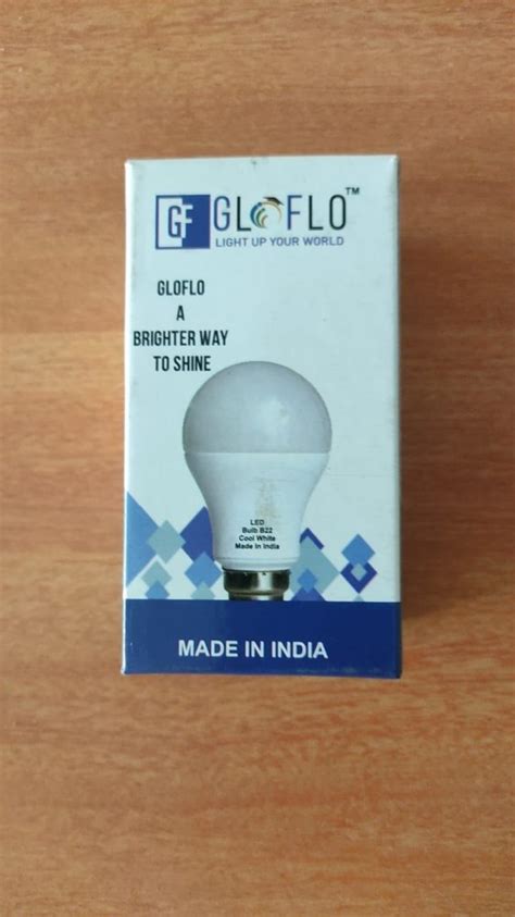 Aluminum 12w Led Bulb Cool Daylight At Rs 105 Piece In Perumbavoor