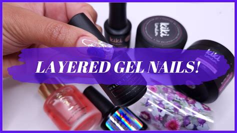 Sculpting Gel Nail Tutorial From Start To Finish Including