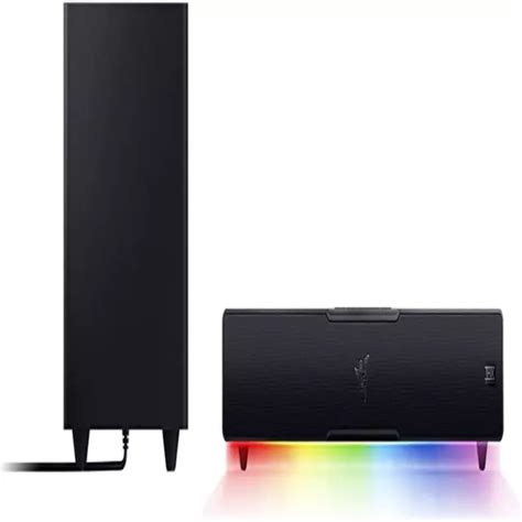 RAZER LEVIATHAN V2 PC Gaming Soundbar With Subwoofer Multi Driver PC