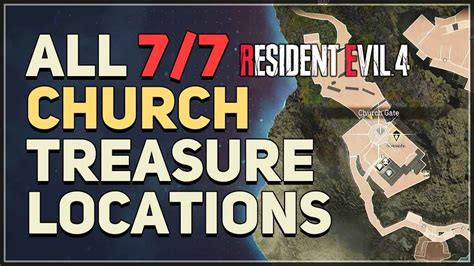 All Church Treasure Locations Resident Evil Remake Youtube