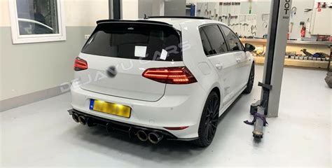 Dynamische LED Rückleuchten für Volkswagen Golf 7 7 5 Facelift GTI