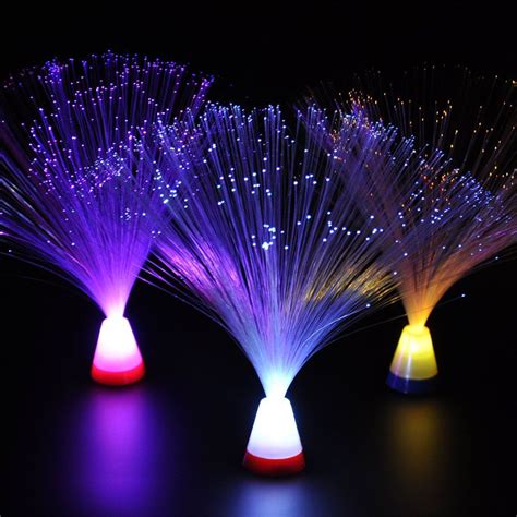 Decorative Fiber Optic Lighting Treeflower Glow Stick Party Glow