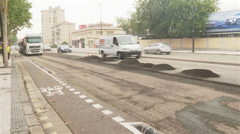 Arranca El Plan De Asfaltado En Varias Avenidas De Zaragoza Zaragoza