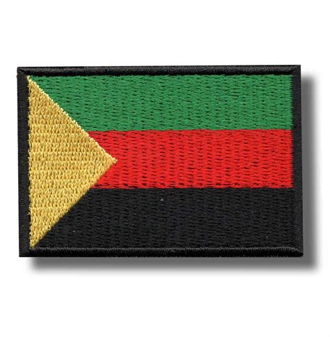 Azawad - embroidered patch 6x4 CM | Patch-Shop.com