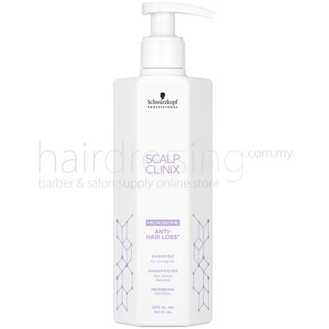 Schwarzkopf Scalp Clinix Anti Hair Loss Shampoo 300ml Headgame X Hairdressing