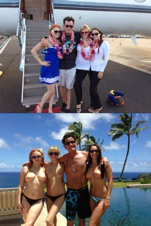 Charlie Sheen S Babes Porn Pic