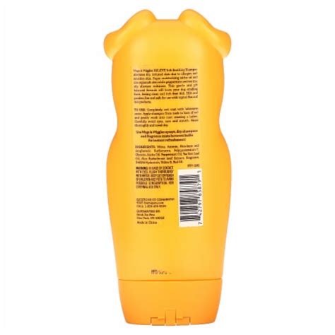 Wags And Wiggles Relieve Itch Soothing Shampoo Tropical Mango 16 Fl Oz