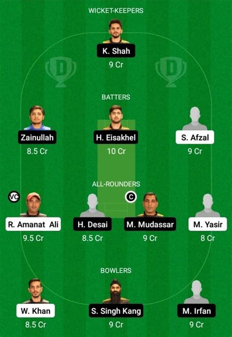 FDD Vs SAC Dream11 Prediction With Stats Pitch Report Player Record