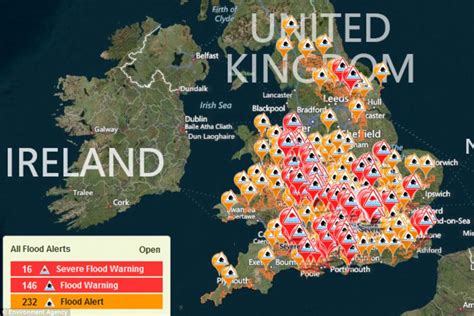 Uk Weather Shocking Aerial Images Show Wide Scale Flooding Of Thames