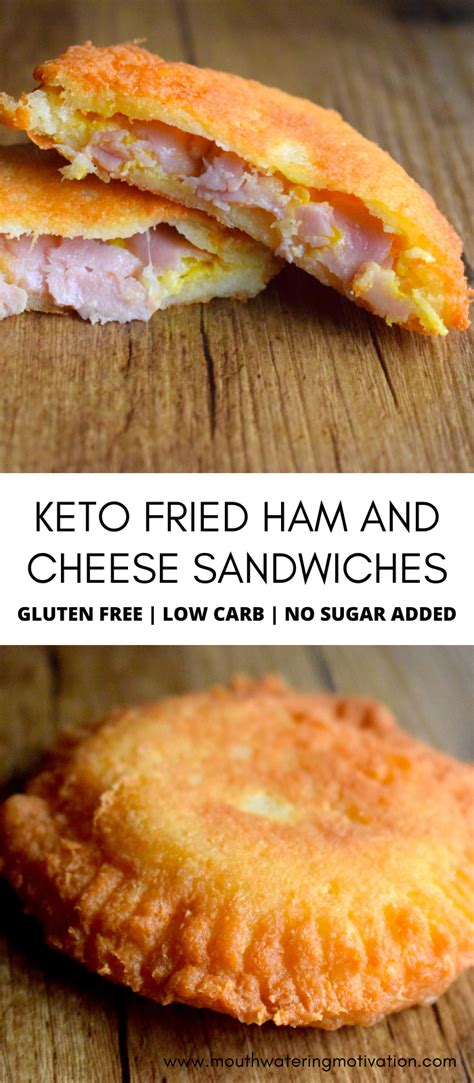 Keto Fried Ham And Cheese Sandwiches Artofit