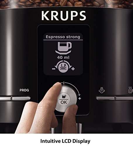 KRUPS EA8250 Espresseria Fully Automatic Espresso Machine Review