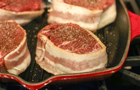 The Perfect Way To Cook Bacon Wrapped Filet Mignon On A George Foreman