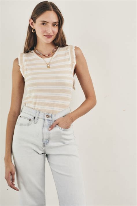 Musculosa Tablas Nude Lemon