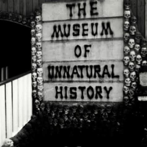 The Museum of Unnatural History (Now Closed) - Columbia Heights - 6 tips