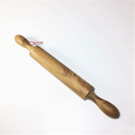 Jual Rolling Pin Gilingan Adonan Kayu Jati Penggilas Adonan Shopee