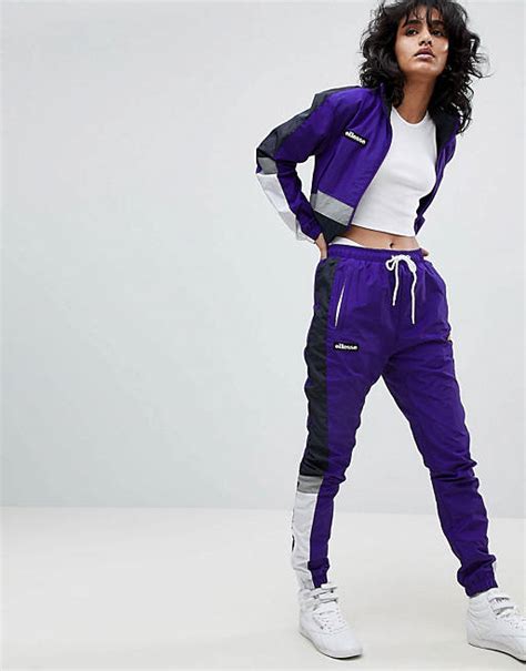 Ellesse Retro Tracksuit Two Piece Asos