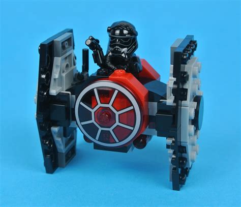 LEGO 75194 First Order TIE Fighter Microfighter Review Brickset