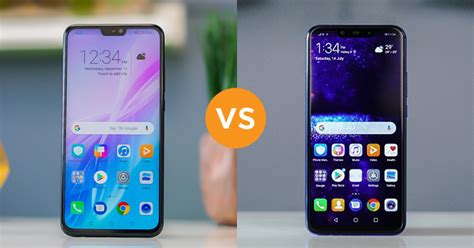 Honor 8X vs Huawei Nova 3i specs comparison - GearOpen.com