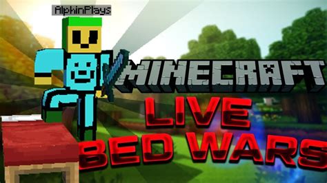 Minecraft Bed Wars Live In Pika Network Rush Gameplay Road To 400