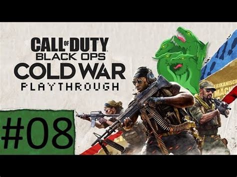 Lets Play The Call Of Duty Black Ops Cold War Campaign Part Youtube