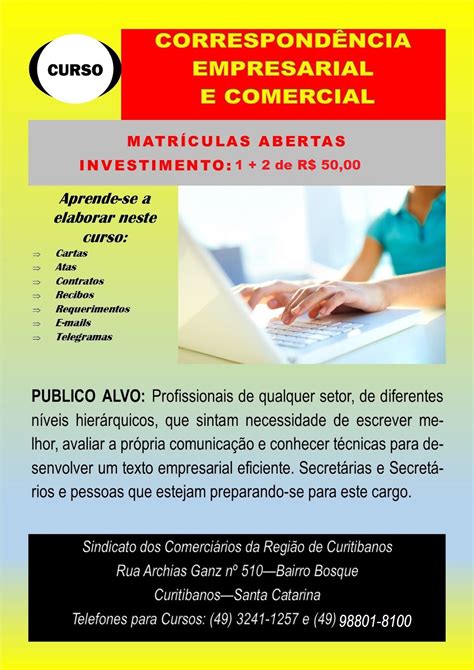 Popinhaki Cursos CorrespondÊncia Comercial