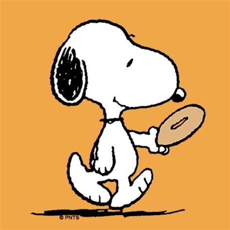 Snoopy And The Peanuts Gang On Instagram Donut 🍩” Snoopy Snoopy