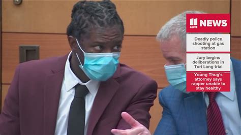 Young Thug Ysl Trial Attorney Asks For Bond Again