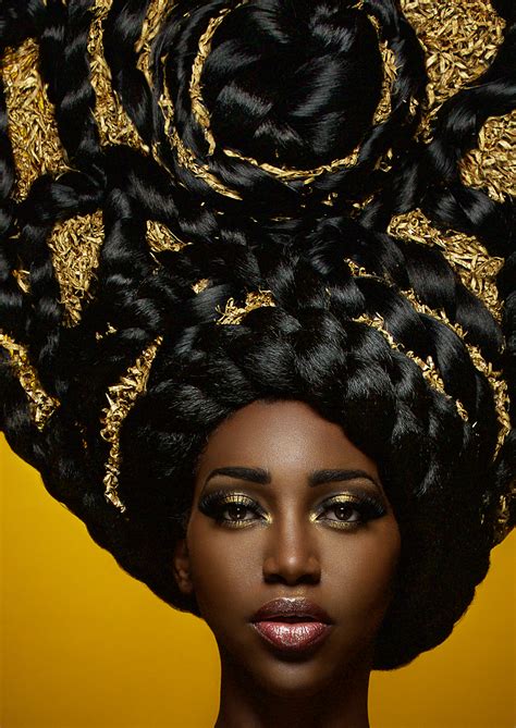 Afro Hair Behance