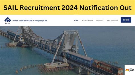 SAIL Recruitment 2024 Notification Out For 108 Vacancies Check Salary