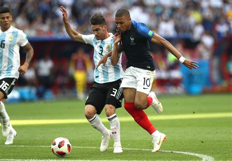 2018 World Cup Report: France v Argentina 30 June 2018 | Soccer Laduma