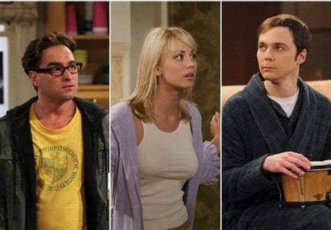 The Cast Of The Big Bang Theory Outside Of The Sitcom Pens And Patron