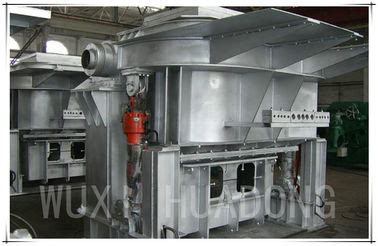 Copper Horizontal Continuous Casting Machine Customized For Rod Wire