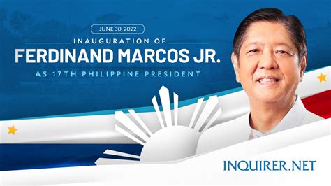 Marcos Inauguration Inquirer News